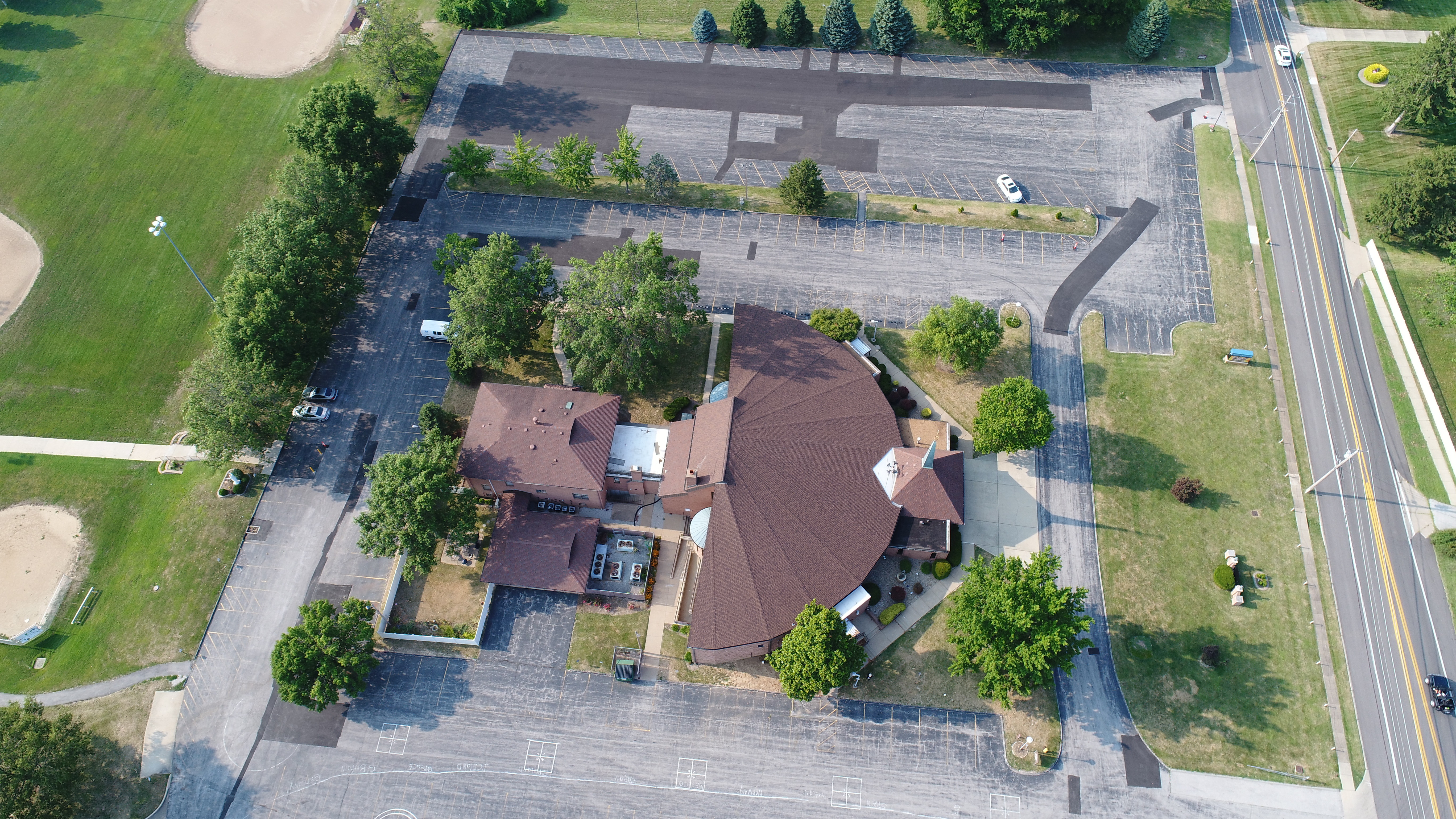 Parish Image from Above